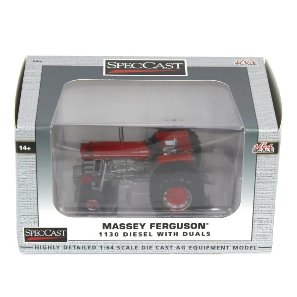 Manufacturer_SpecCast Tractors<1/64 Massey Ferguson 1130 with Rear Duals