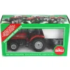 Manufacturer_SIKU Tractors<1/32 Massey Ferguson 4270 with Transporter Box