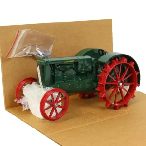 Manufacturer_Scale Models Tractors<1/16 Massey Ferguson Green Pacemaker Die-cast Tractor with Steel Wheels