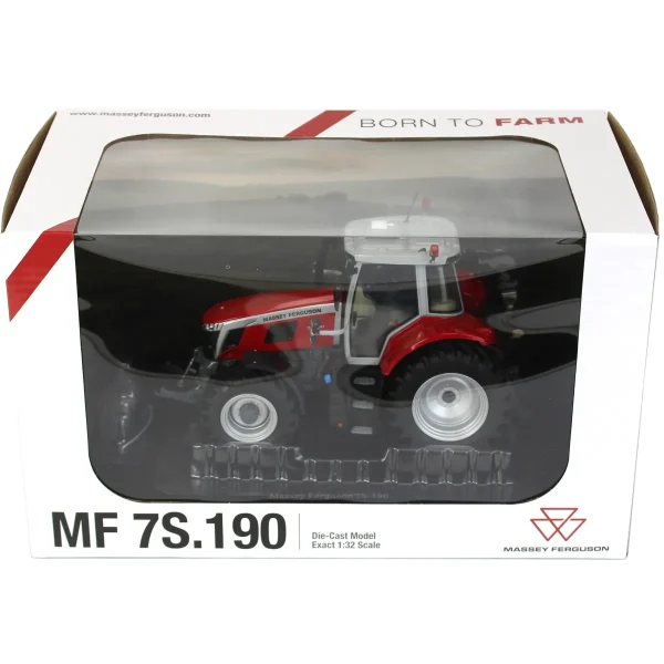 Manufacturer_Universal Hobbies Tractors<1/32 Massey Ferguson 7S.190 Tractor with MFD