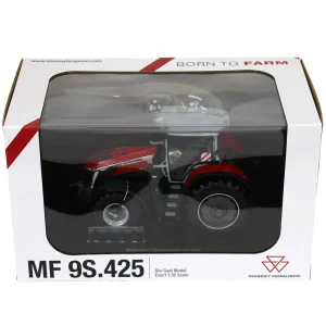 Manufacturer_Universal Hobbies Tractors<1/32 Massey Ferguson 9S.425 Tractor