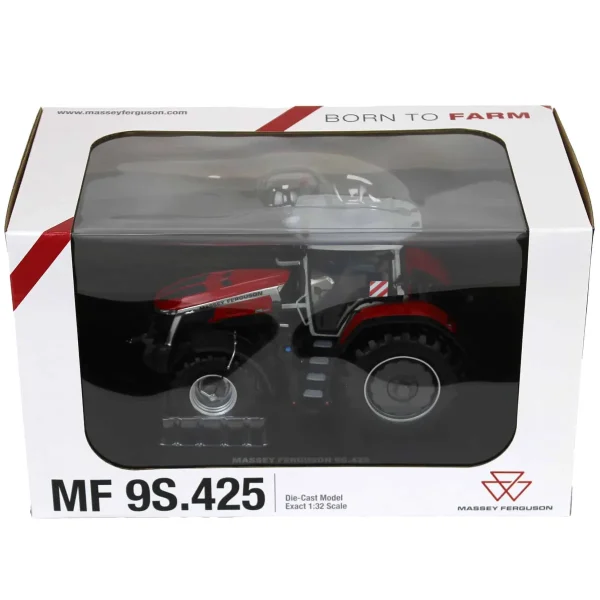 Manufacturer_Universal Hobbies Tractors<1/32 Massey Ferguson 9S.425 Tractor