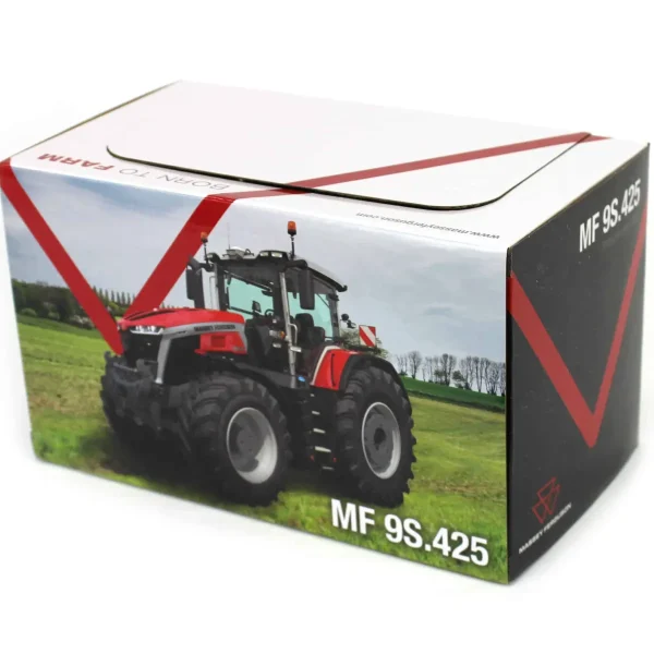 Manufacturer_Universal Hobbies Tractors<1/32 Massey Ferguson 9S.425 Tractor