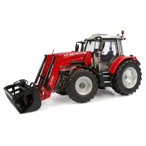 Manufacturer_Universal Hobbies Tractors | Implements<1/32 Massey Ferguson 5S.115 with FL.4121 Front Loader