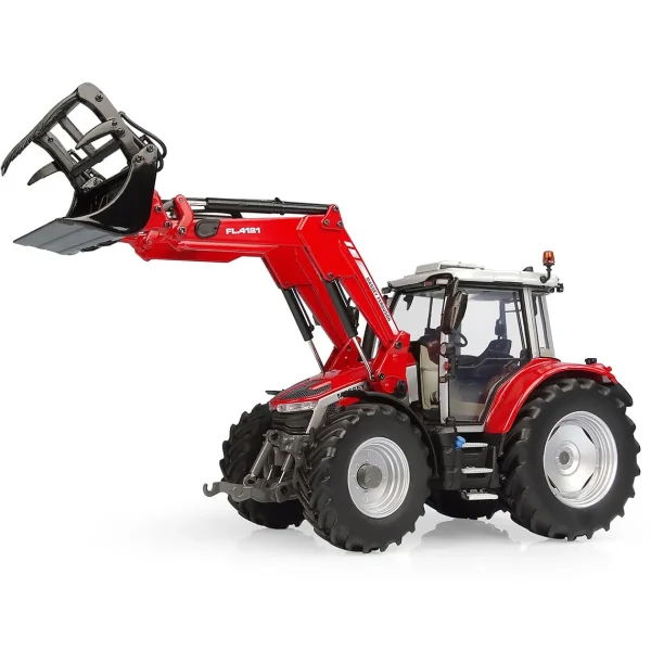 Manufacturer_Universal Hobbies Tractors | Implements<1/32 Massey Ferguson 5S.115 with FL.4121 Front Loader