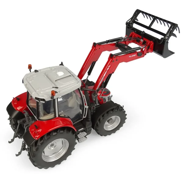 Manufacturer_Universal Hobbies Tractors | Implements<1/32 Massey Ferguson 5S.115 with FL.4121 Front Loader
