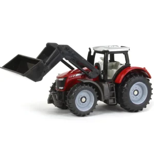 Manufacturer_SIKU Tractors<Massey Ferguson Tractor with Front Loader by SIKU