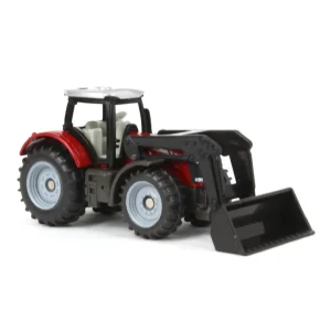 Manufacturer_SIKU Tractors<Massey Ferguson Tractor with Front Loader by SIKU