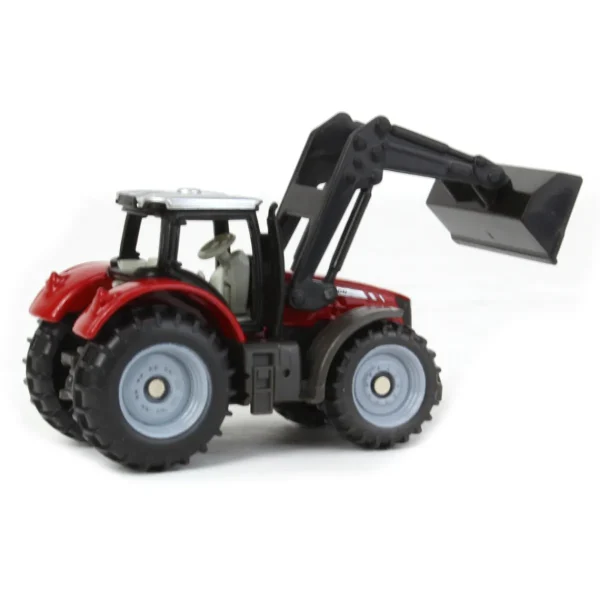 Manufacturer_SIKU Tractors<Massey Ferguson Tractor with Front Loader by SIKU