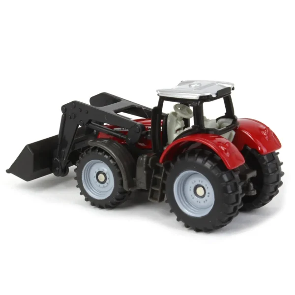 Manufacturer_SIKU Tractors<Massey Ferguson Tractor with Front Loader by SIKU