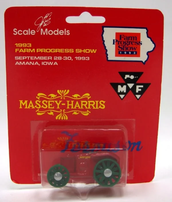 Manufacturer_Scale Models Tractors<1/64 Massey Harris # 1 Sandcast Tractor, 1993 Farm Progress Show
