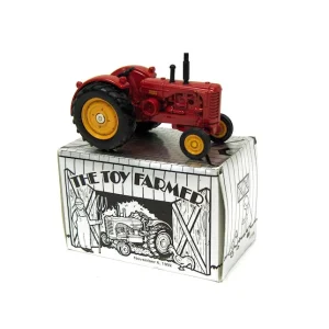 Manufacturer_ERTL Tractors<1/43 Massey Harris 55 Diesel Tractor, 1992 National Farm Toy Show