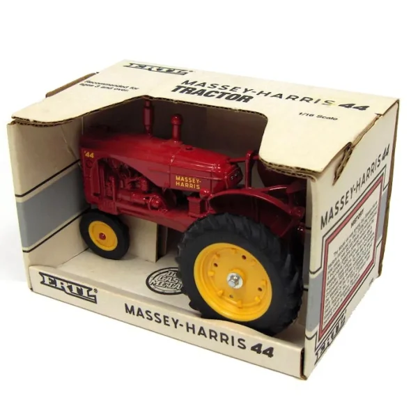 Manufacturer_ERTL Tractors<1/16 Massey Harris 44 Narrow Front, Made in the USA by ERTL