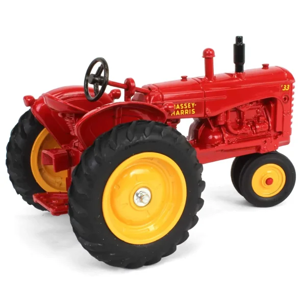 Manufacturer_ERTL Tractors<1/16 Massey Harris 33 Narrow Front, 1987 National Farm Toy Show Tractor