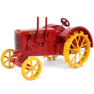Manufacturer_Scale Models Tractors<1/16 Massey Harris 25 Wide Front with Steel Wheels, Collector Series
