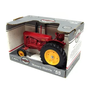 Manufacturer_ERTL Tractors<1/16 Massey Harris 55 Wide Front Tractor by ERTL