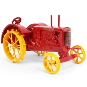 Manufacturer_Scale Models Tractors<1/16 Massey Harris 25 Wide Front with Steel Wheels, Collector Series