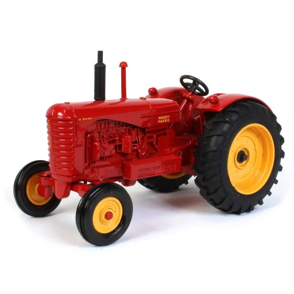 Manufacturer_ERTL Tractors<1/16 Massey Harris 55 Wide Front, 1992 Toy Farmer