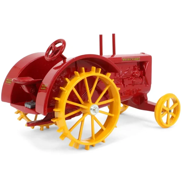 Manufacturer_Scale Models Tractors<1/16 Massey Harris 25 Wide Front with Steel Wheels, Collector Series