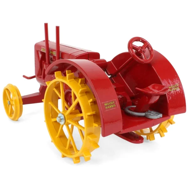 Manufacturer_Scale Models Tractors<1/16 Massey Harris 25 Wide Front with Steel Wheels, Collector Series