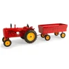 Manufacturer_ERTL Tractors | Implements<1/16 Massey Harris 44 with Steel Flarebox Wagon