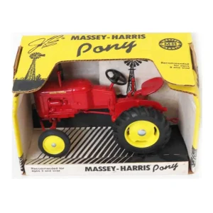 Manufacturer_SpecCast Tractors<1/16 Massey Harris Pony Wide (Old Yellow Box)