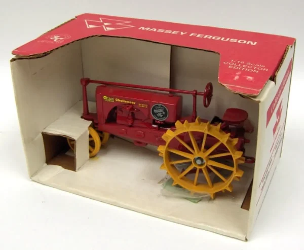 Manufacturer_SpecCast Tractors<1/16 Massey Harris Twin Power Challenger on Steel, 1994 Louisville Show