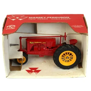 Manufacturer_SpecCast Tractors<1/16 Massey Harris Twin Power Challenger with Rubber Tires, 1991 Collector Edition