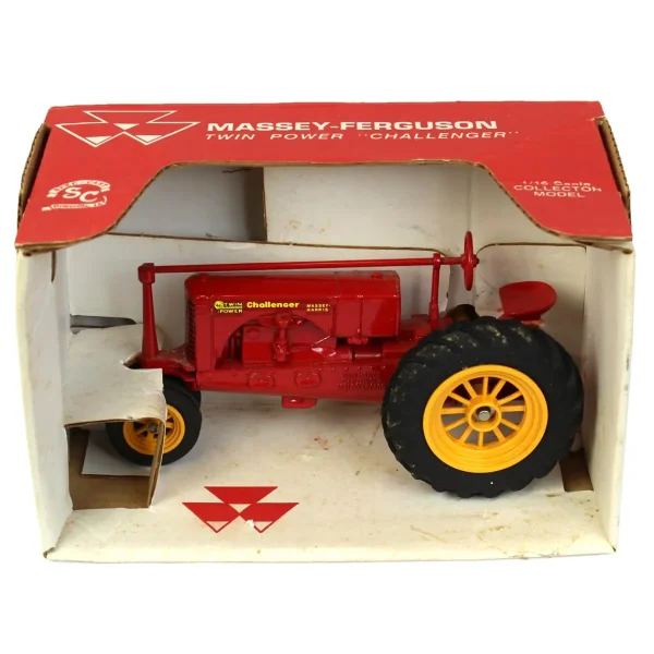 Manufacturer_SpecCast Tractors<1/16 Massey Harris Twin Power Challenger with Rubber Tires, 1991 Collector Edition