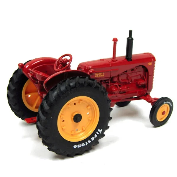 Manufacturer_ERTL Tractors<1/16 1955 Massey-Harris 55 with Firestone Farm Tires by ERTL
