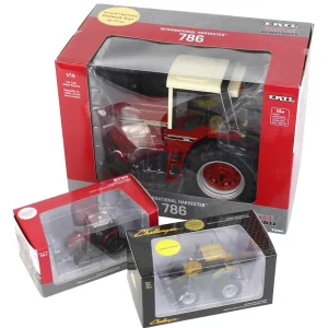 Manufacturer_ERTL Tractors<Matched Serial Number Set of 3 Tractors, 2023 Outback Toys Grand Reopening Event