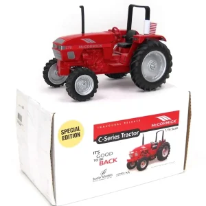 Manufacturer_Scale Models Tractors<1/16 McCormick C70 Special Edition, Made in the USA