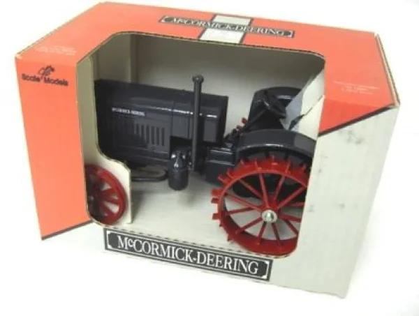 Manufacturer_Scale Models Tractors<1/16 McCormick Deering 15-30 HP Tractor with Steel Wheels