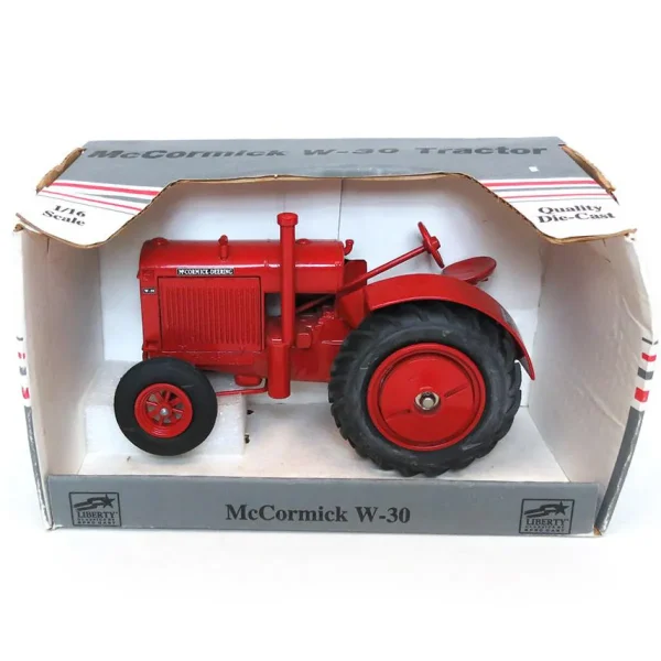 Manufacturer_SpecCast Tractors<1/16 McCormick Deering W-30 on Rubber, 1998 Nashville Meeting Edition