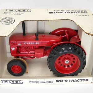 Manufacturer_ERTL Tractors<1/16 McCormick WD-9 TSC 1992 Special Edition by ERTL