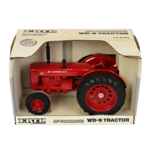 Manufacturer_ERTL Tractors<1/16 McCormick WD-9 Wide Front Tractor, Made in the USA by ERTL