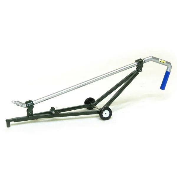 Manufacturer_DCP by First Gear Implements<1/64 Metal Husky Pipe Cart with Rubber Tires