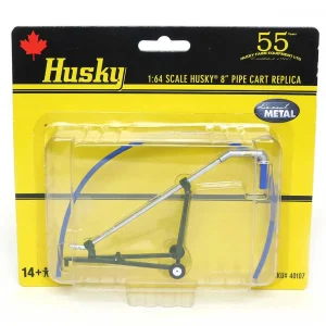Manufacturer_DCP by First Gear Implements<1/64 Metal Husky Pipe Cart with Rubber Tires