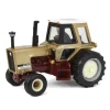 Manufacturer_ERTL Tractors<Metallic Gold Chase Unit ~ 1/64 Allis Chalmers 7050 Maroon Belly 50th Anniversary Tractor by ERTL