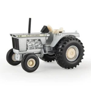 Manufacturer_ERTL Tractors<Metallic Silver Chase Unit ~ 1/64 Allis Chalmers D-21 Wide Front, Collector Club Limited Edition