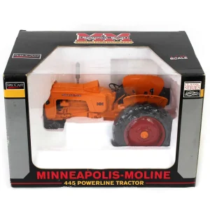 Manufacturer_SpecCast Tractors<1/16 Minneapolis Moline 445 Narrow Front, High Detail Series