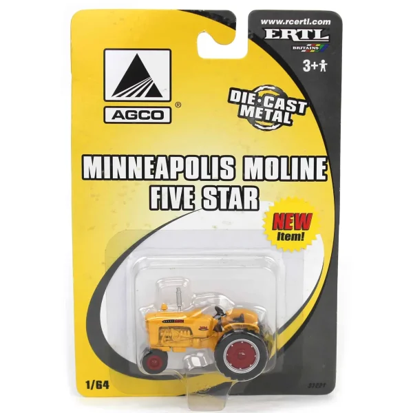 Manufacturer_ERTL Tractors<1/64 Minneapolis Moline 5 Star Narrow Front Tractor