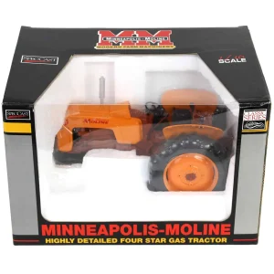 Manufacturer_SpecCast Tractors<1/16 Minneapolis Moline 4 Star Gas Narrow High Detail