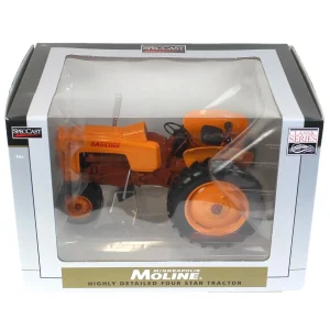 Manufacturer_SpecCast Tractors<1/16 Minneapolis Moline 4 Star Narrow Front Tractor