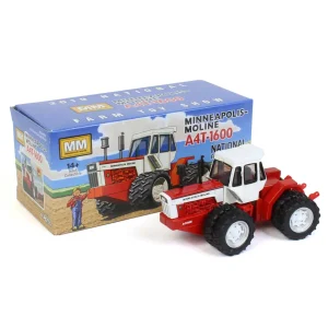 Manufacturer_ERTL Tractors<1/64 Minneapolis Moline A4T-1600 4WD with Duals, 2019 National Farm Toy Show