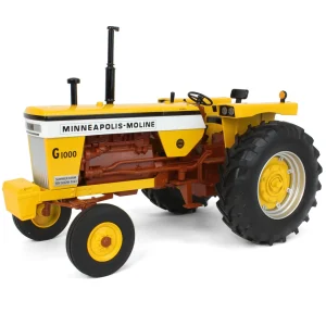 Manufacturer_SpecCast Tractors<1/16 Minneapolis Moline G-1000 Brown Belly, 2023 Summer Farm Toy Show