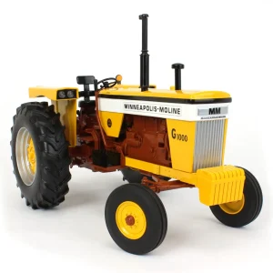 Manufacturer_SpecCast Tractors<1/16 Minneapolis Moline G-1000 Brown Belly, 2023 Summer Farm Toy Show
