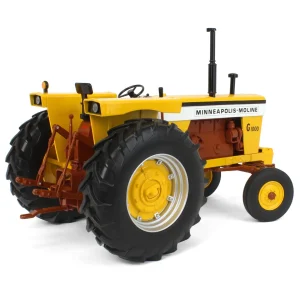 Manufacturer_SpecCast Tractors<1/16 Minneapolis Moline G-1000 Brown Belly, 2023 Summer Farm Toy Show