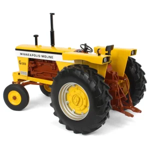 Manufacturer_SpecCast Tractors<1/16 Minneapolis Moline G-1000 Brown Belly, 2023 Summer Farm Toy Show