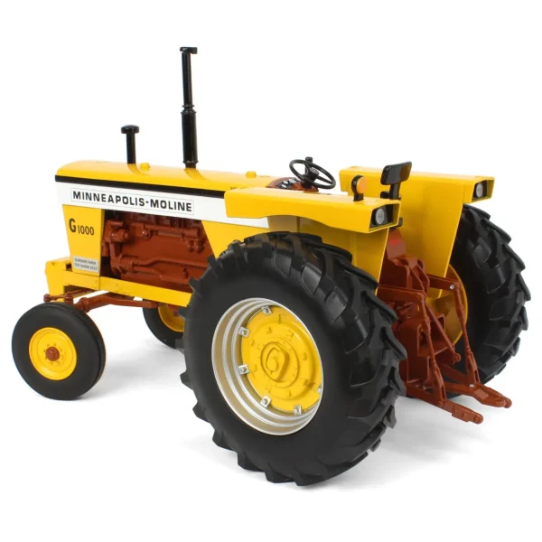 Manufacturer_SpecCast Tractors<1/16 Minneapolis Moline G-1000 Brown Belly, 2023 Summer Farm Toy Show
